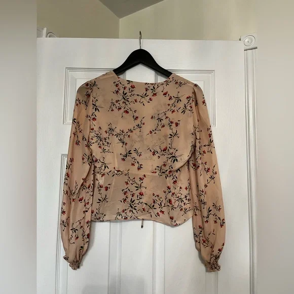 Intermix Silk Top - Picture 4 of 5